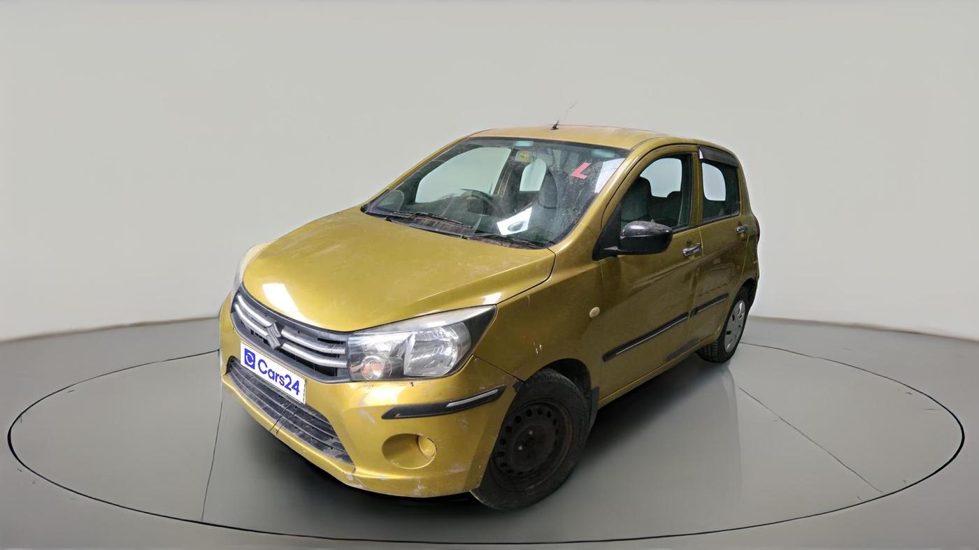 2014 Maruti Celerio VXI AMT, Petrol, Automatic, 84,350 km, exterior