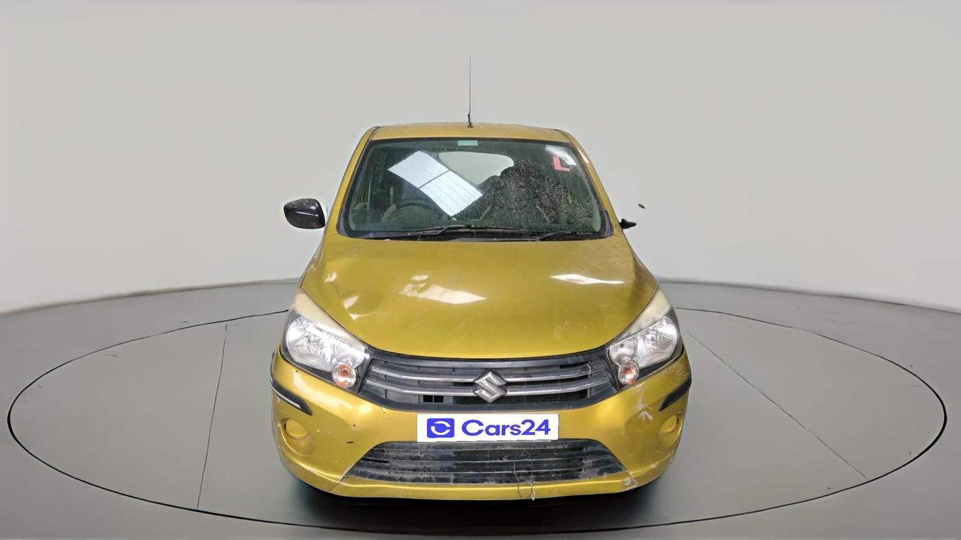 2014 Maruti Celerio VXI AMT, Petrol, Automatic, 84,350 km, exterior