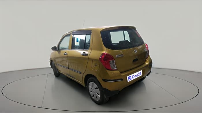 2014 Maruti Celerio VXI AMT, Petrol, Automatic, 99,353 km, exterior