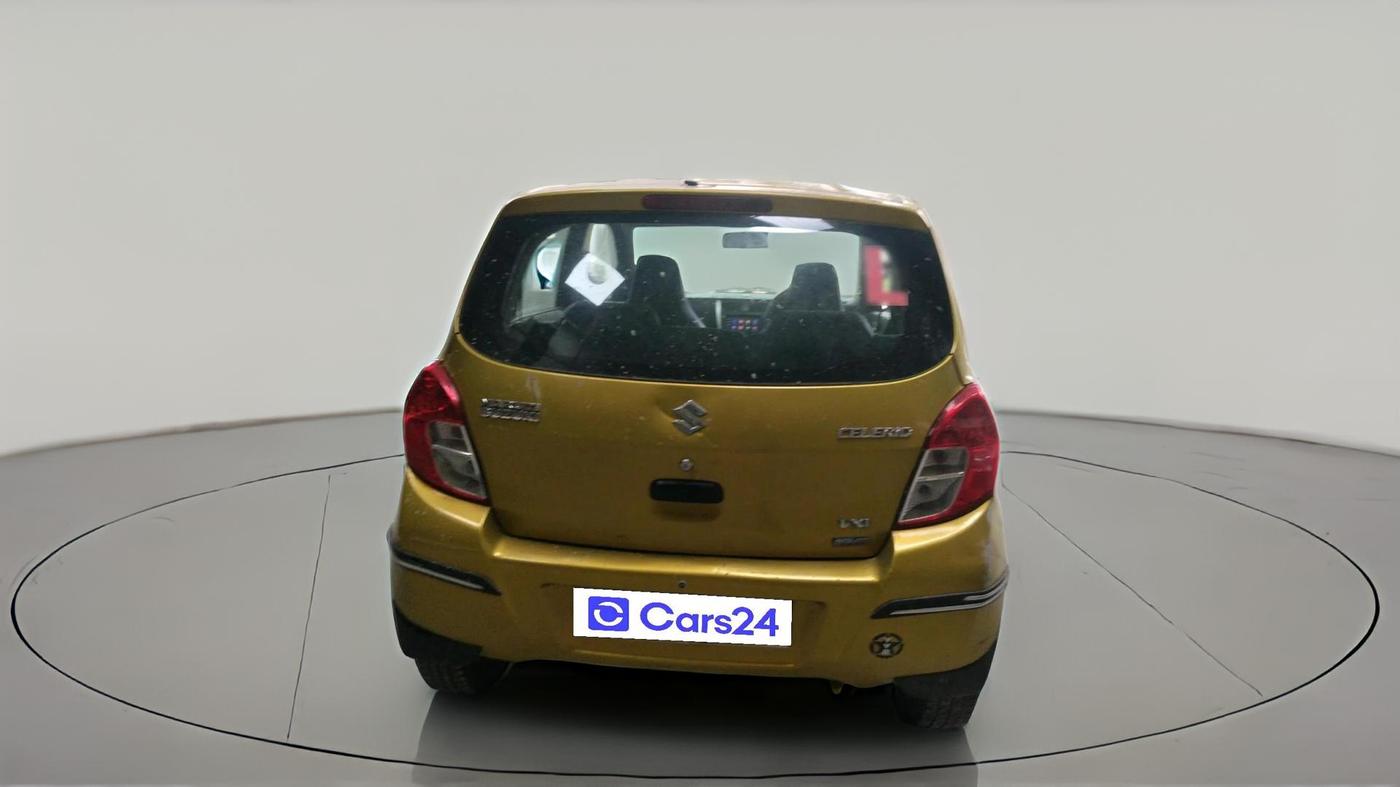 2014 Maruti Celerio VXI AMT, Petrol, Automatic, 84,350 km, exterior