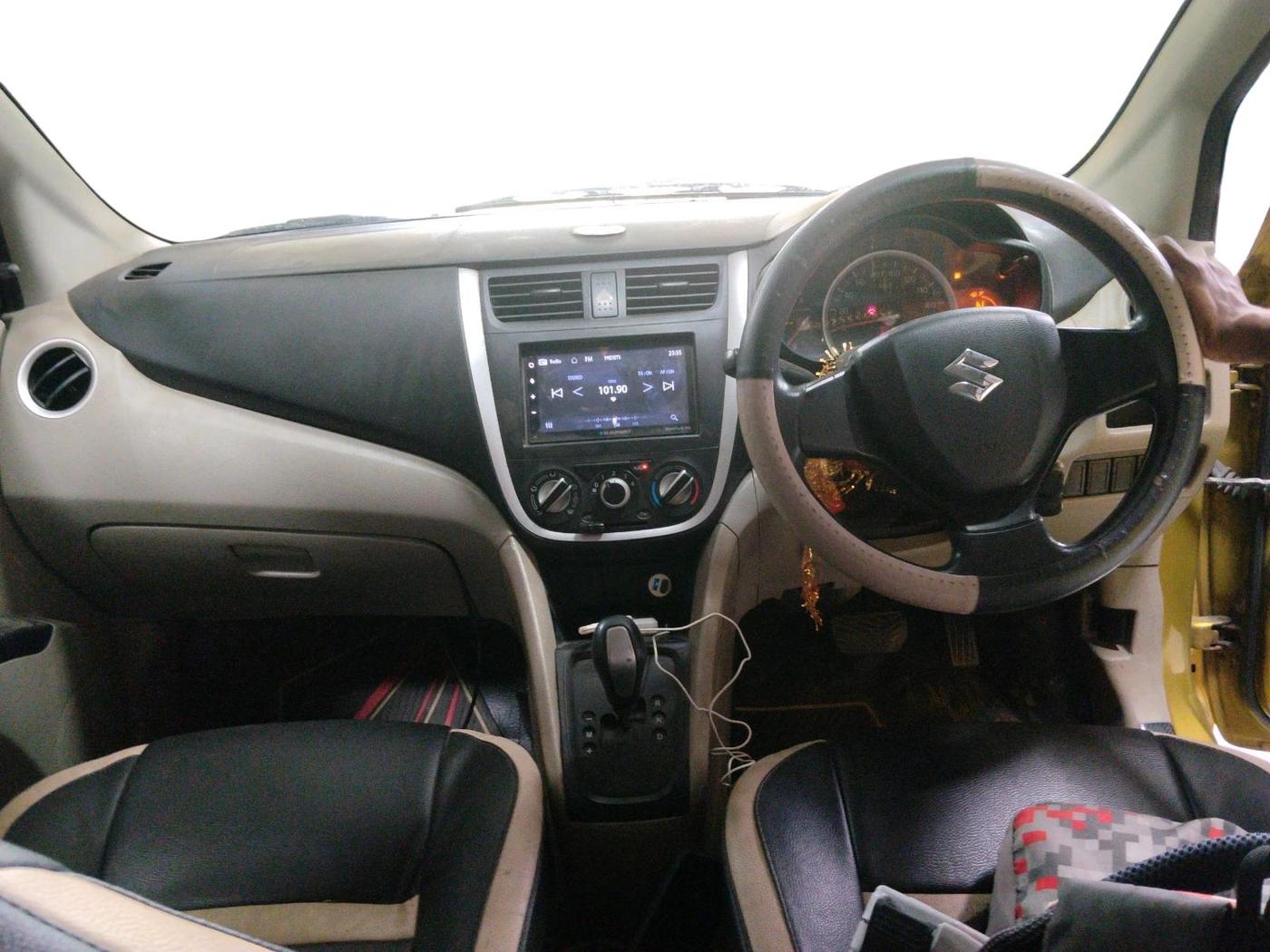 2014 Maruti Celerio VXI AMT, Petrol, Automatic, 84,350 km, interior