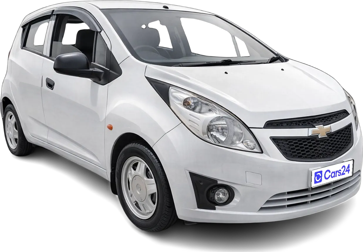 2012 Chevrolet Beat - Hatchback - Diesel - Manual - ₹1.02 lakh