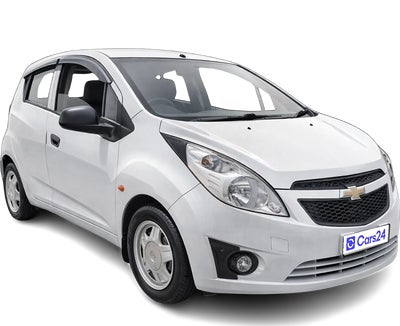2012 Chevrolet Beat - Hatchback - Diesel - Manual - ₹1.02 lakh