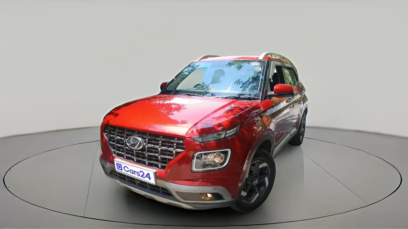 2019 Hyundai VENUE SX PLUS 1.0 TURBO DCT, Petrol, Automatic, 62,035 km, exterior