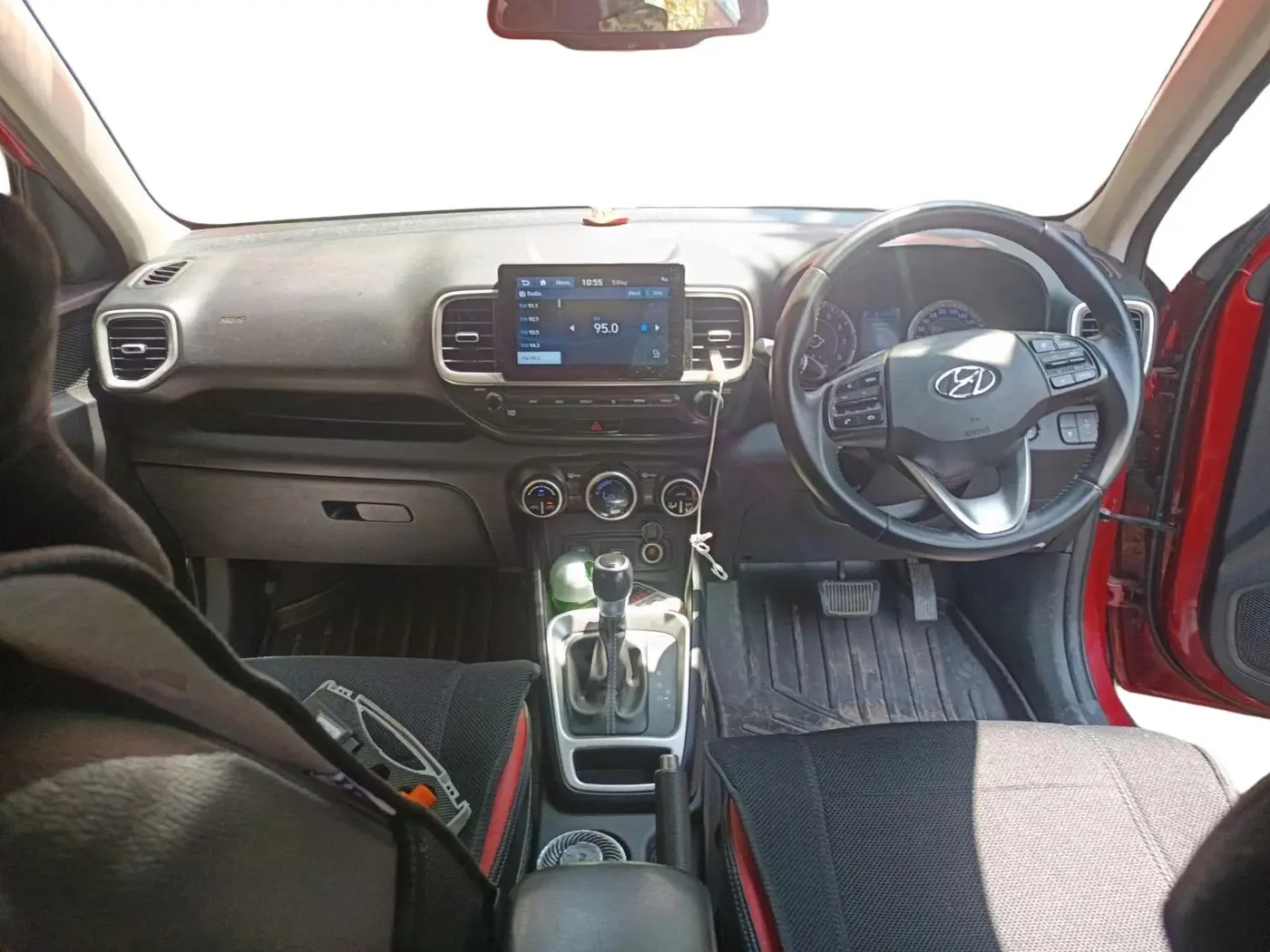 2019 Hyundai VENUE SX PLUS 1.0 TURBO DCT, Petrol, Automatic, 62,035 km, interior