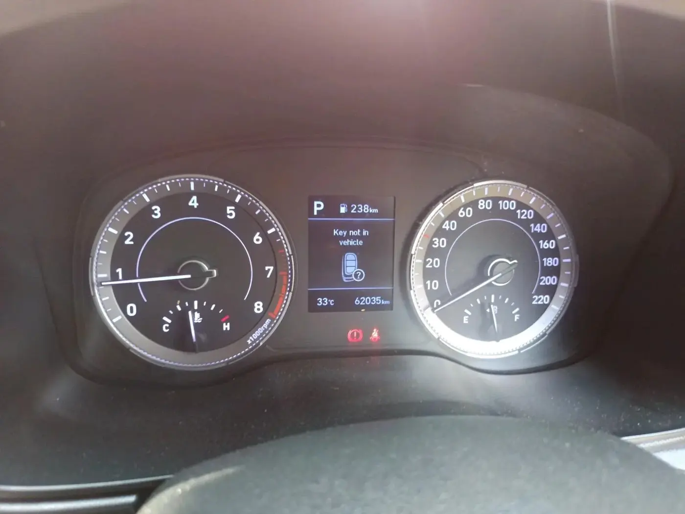 2019 Hyundai VENUE SX PLUS 1.0 TURBO DCT, Petrol, Automatic, 62,035 km, interior