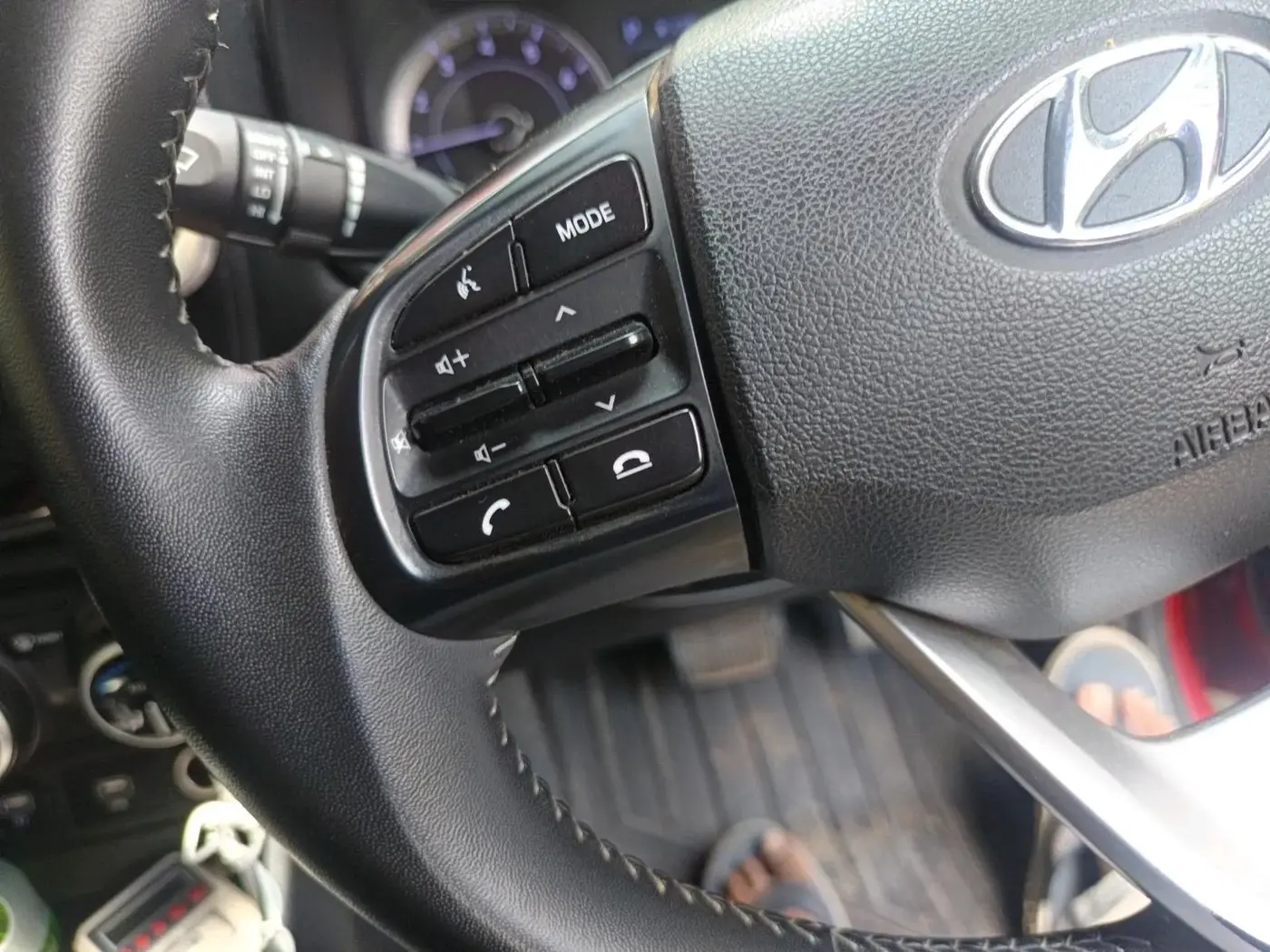 2019 Hyundai VENUE SX PLUS 1.0 TURBO DCT, Petrol, Automatic, 62,035 km, interior