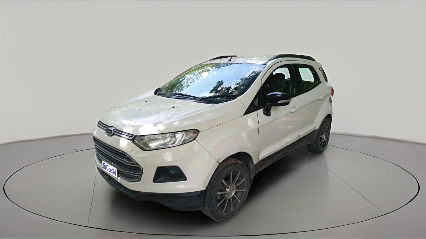 2013 Ford Ecosport TREND 1.5L DIESEL, Diesel, Manual, 1,14,833 km, exterior