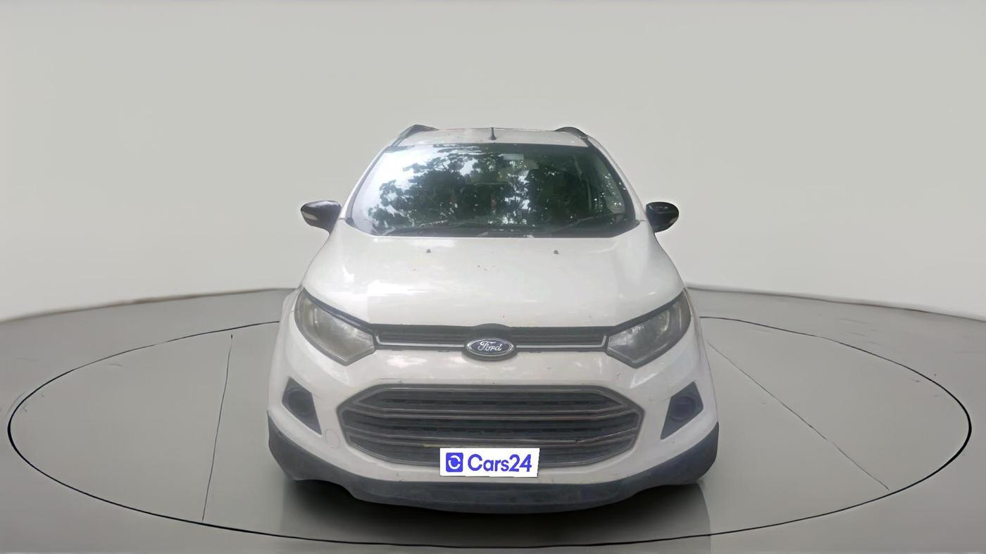 2013 Ford Ecosport TREND 1.5L DIESEL, Diesel, Manual, 1,14,833 km, exterior