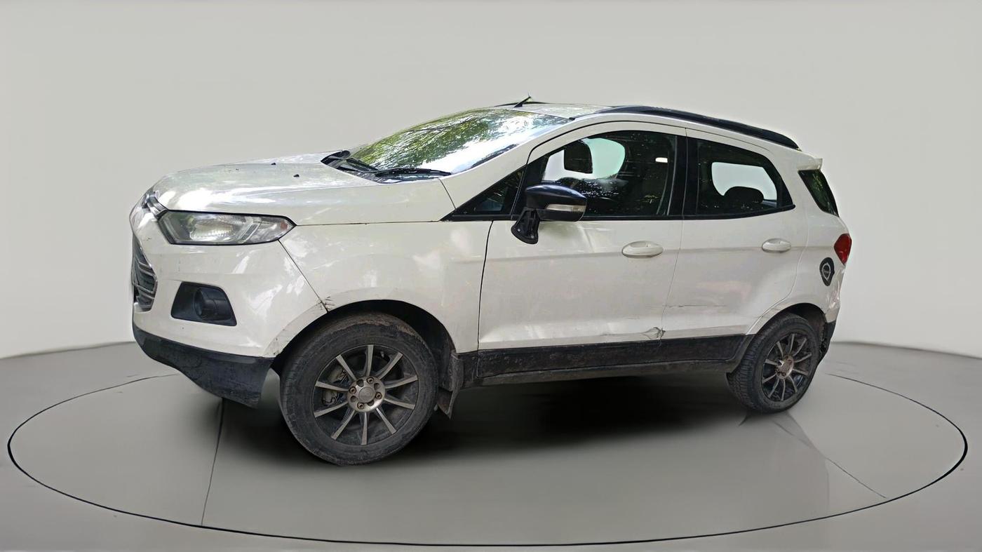 2013 Ford Ecosport TREND 1.5L DIESEL, Diesel, Manual, 1,14,833 km, exterior