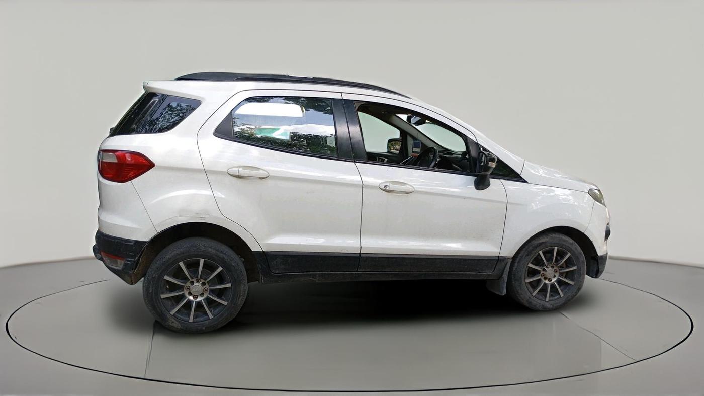 2013 Ford Ecosport TREND 1.5L DIESEL, Diesel, Manual, 1,14,833 km, exterior