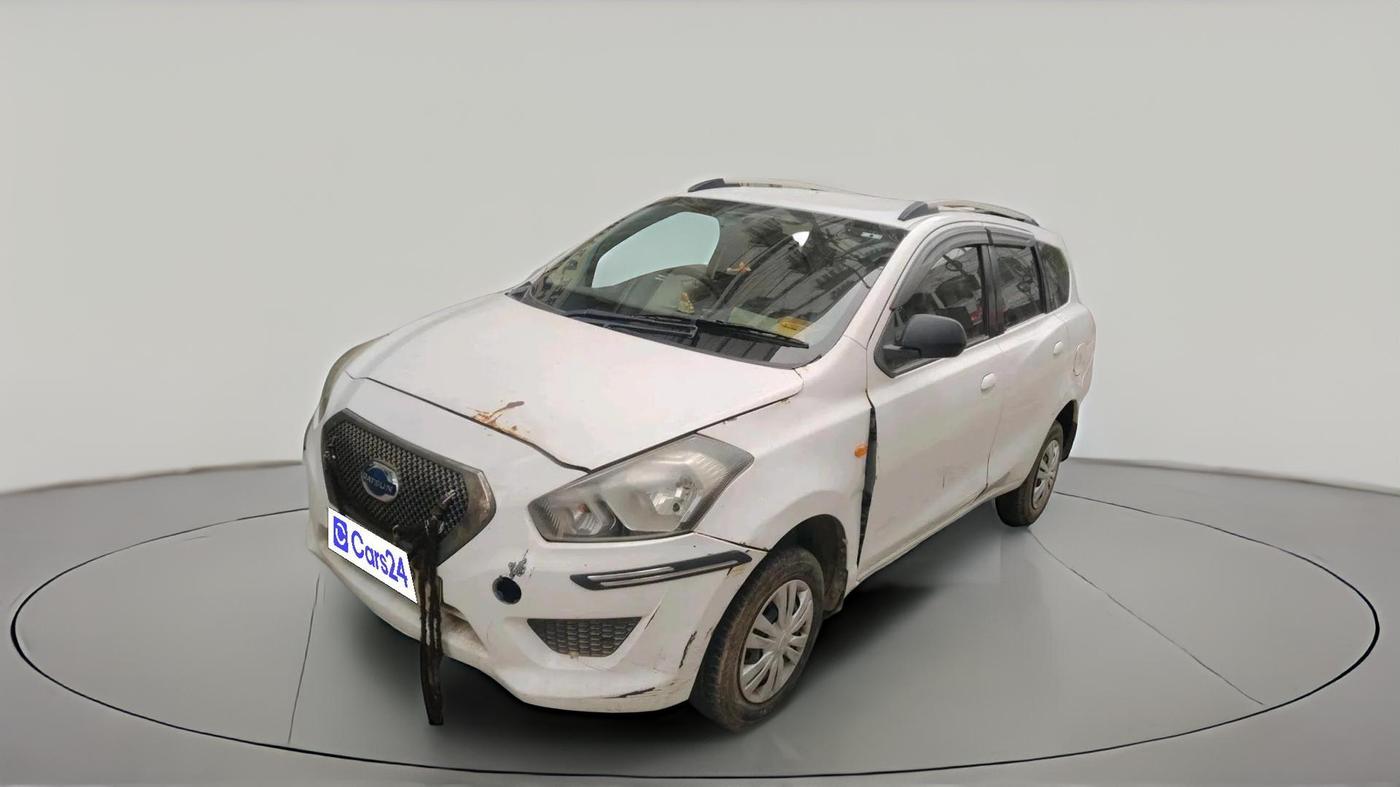 2016 Datsun Go Plus T, Petrol, Manual, 48,061 km, exterior