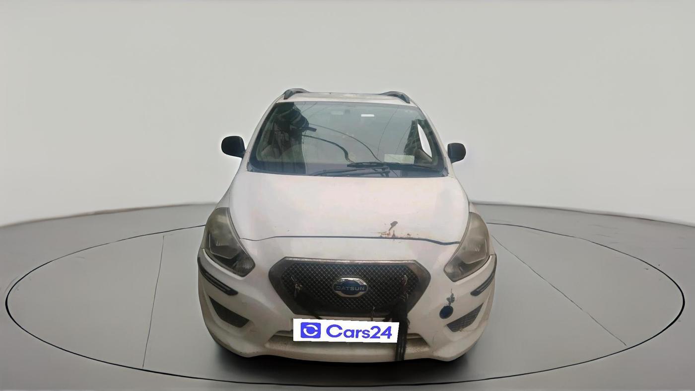 2016 Datsun Go Plus T, Petrol, Manual, 48,061 km, exterior