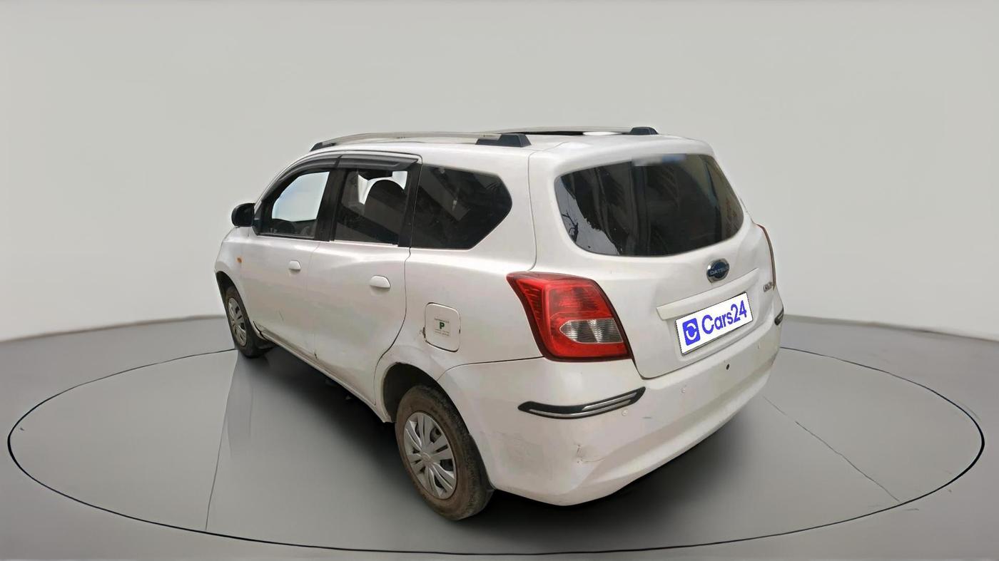 2016 Datsun Go Plus T, Petrol, Manual, 48,061 km, exterior