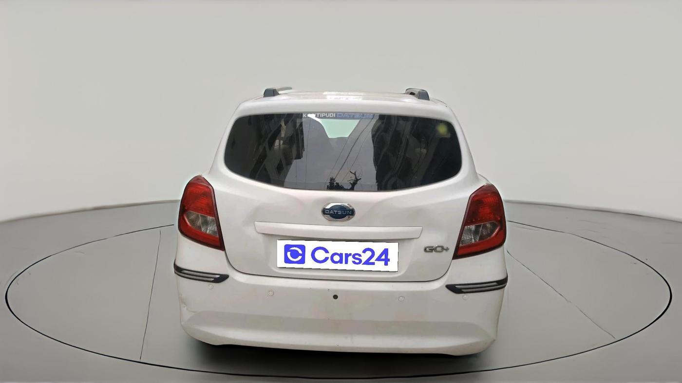 2016 Datsun Go Plus T, Petrol, Manual, 48,061 km, exterior