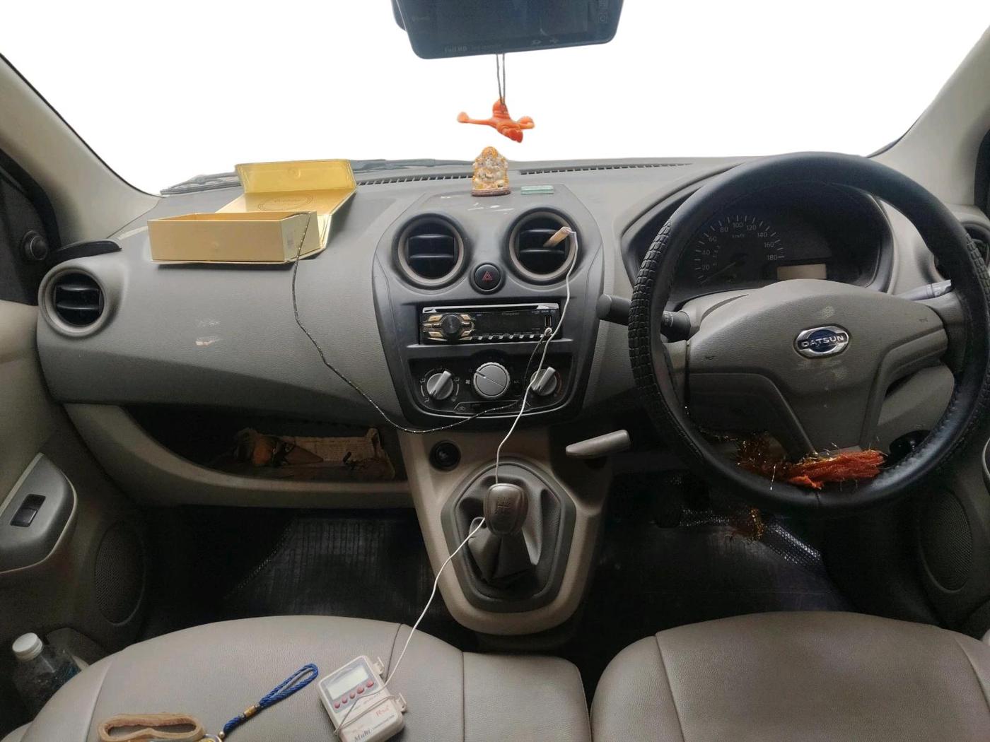 2016 Datsun Go Plus T, Petrol, Manual, 48,061 km, interior