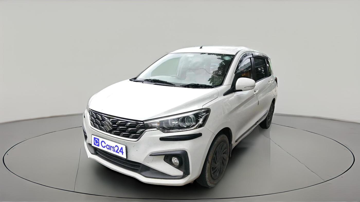 2024 Maruti Ertiga TOUR M CNG, CNG, Manual, 62,707 km, exterior