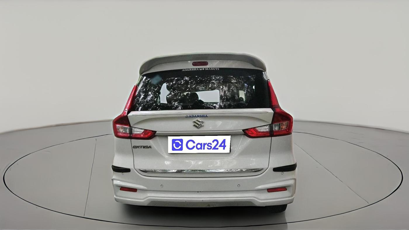 2024 Maruti Ertiga TOUR M CNG, CNG, Manual, 62,707 km, exterior