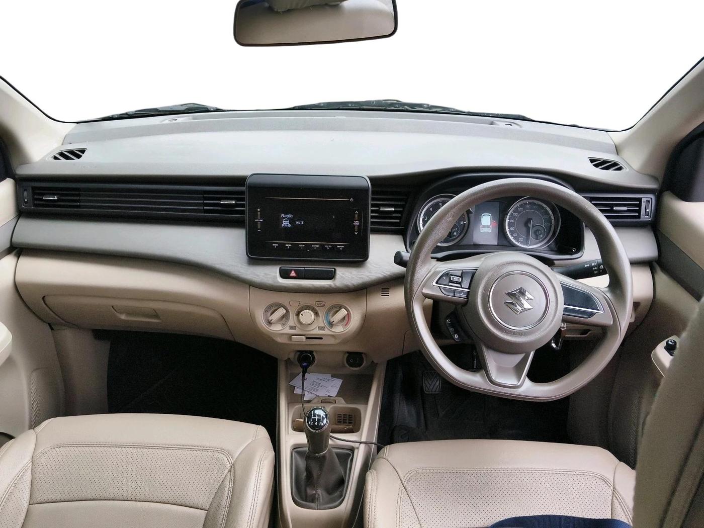 2024 Maruti Ertiga TOUR M CNG, CNG, Manual, 62,707 km, interior