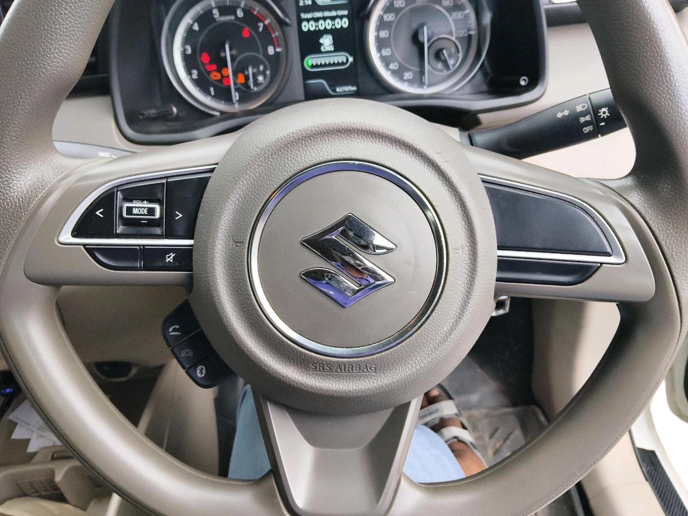 2024 Maruti Ertiga TOUR M CNG, CNG, Manual, 62,707 km, interior