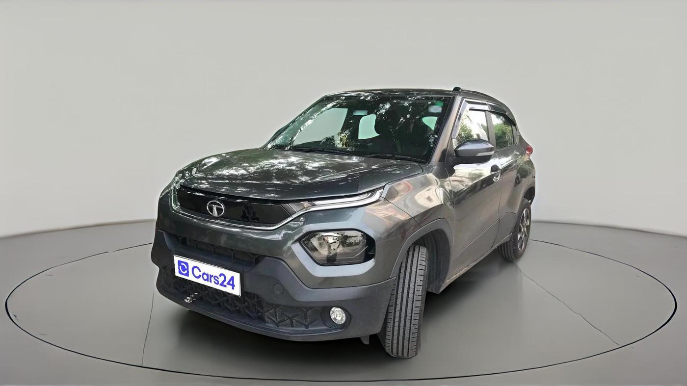 2022 Tata PUNCH CREATIVE  AMT, Petrol, Automatic, 25,220 km, exterior
