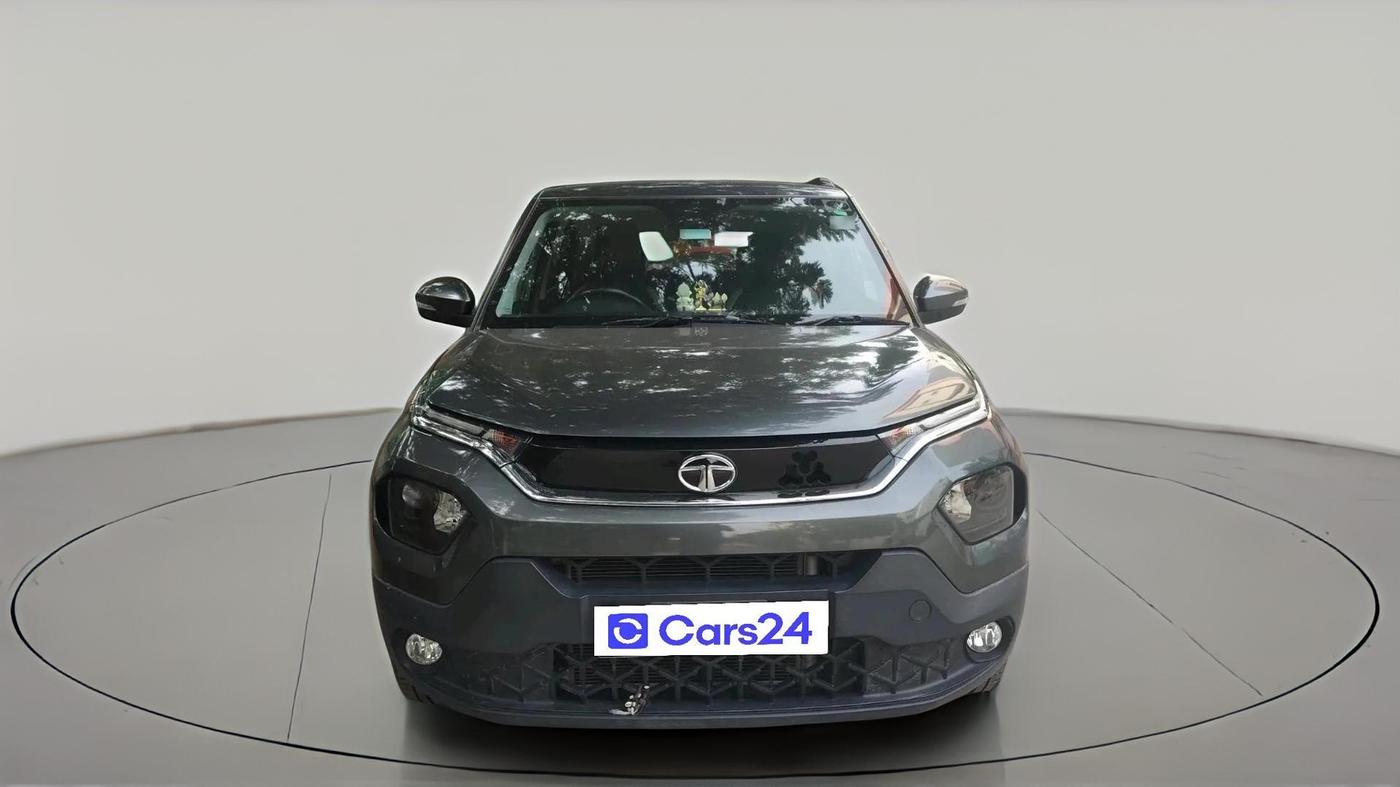 2022 Tata PUNCH CREATIVE  AMT, Petrol, Automatic, 25,220 km, exterior