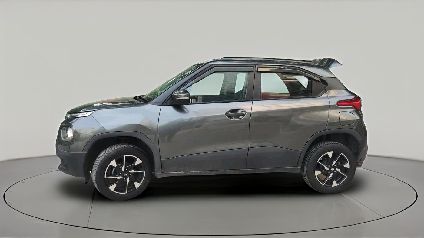 2022 Tata PUNCH CREATIVE  AMT, Petrol, Automatic, 25,220 km, exterior