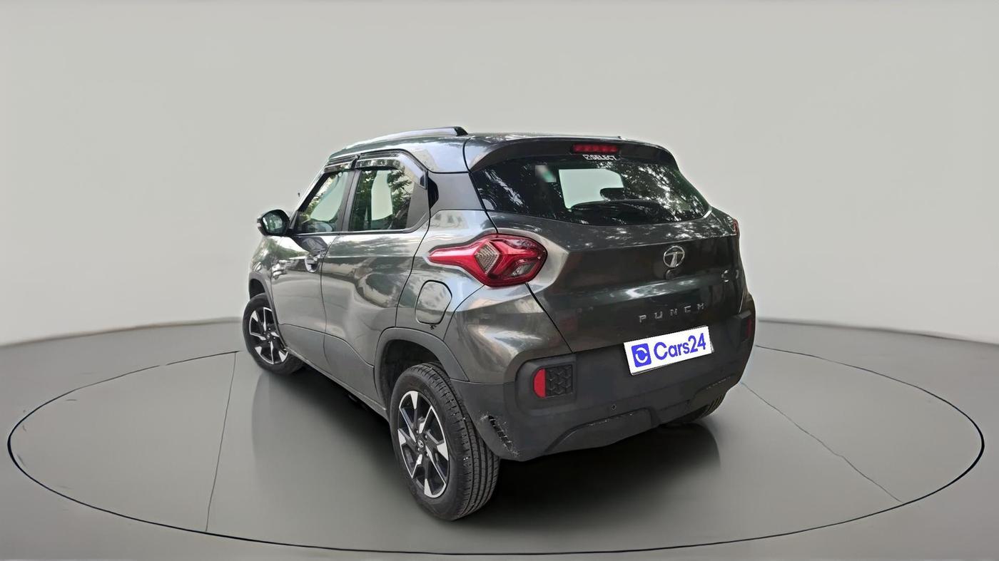 2022 Tata PUNCH CREATIVE  AMT, Petrol, Automatic, 25,220 km, exterior