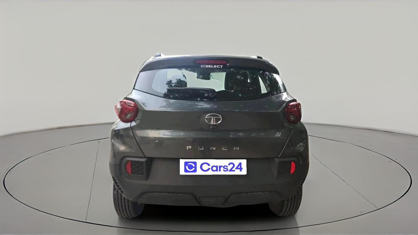 2022 Tata PUNCH CREATIVE  AMT, Petrol, Automatic, 25,220 km, exterior