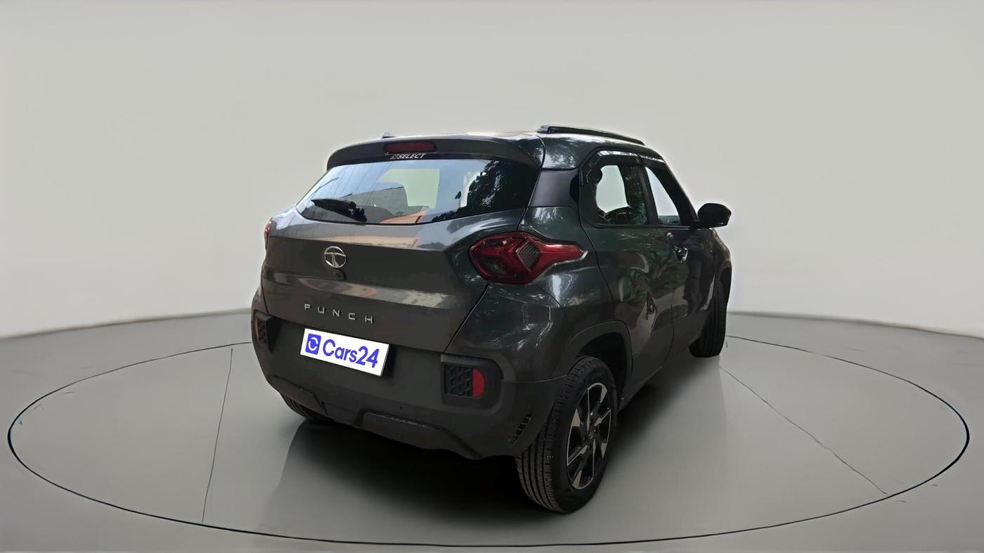 2022 Tata PUNCH CREATIVE  AMT, Petrol, Automatic, 25,220 km, exterior