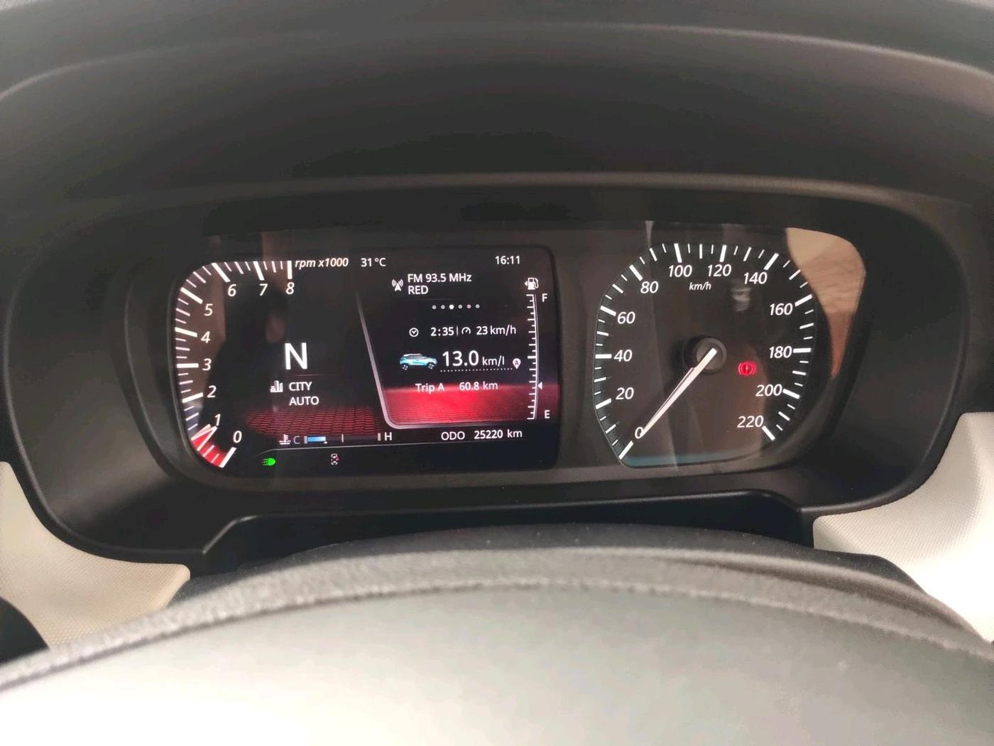 2022 Tata PUNCH CREATIVE  AMT, Petrol, Automatic, 25,220 km, interior