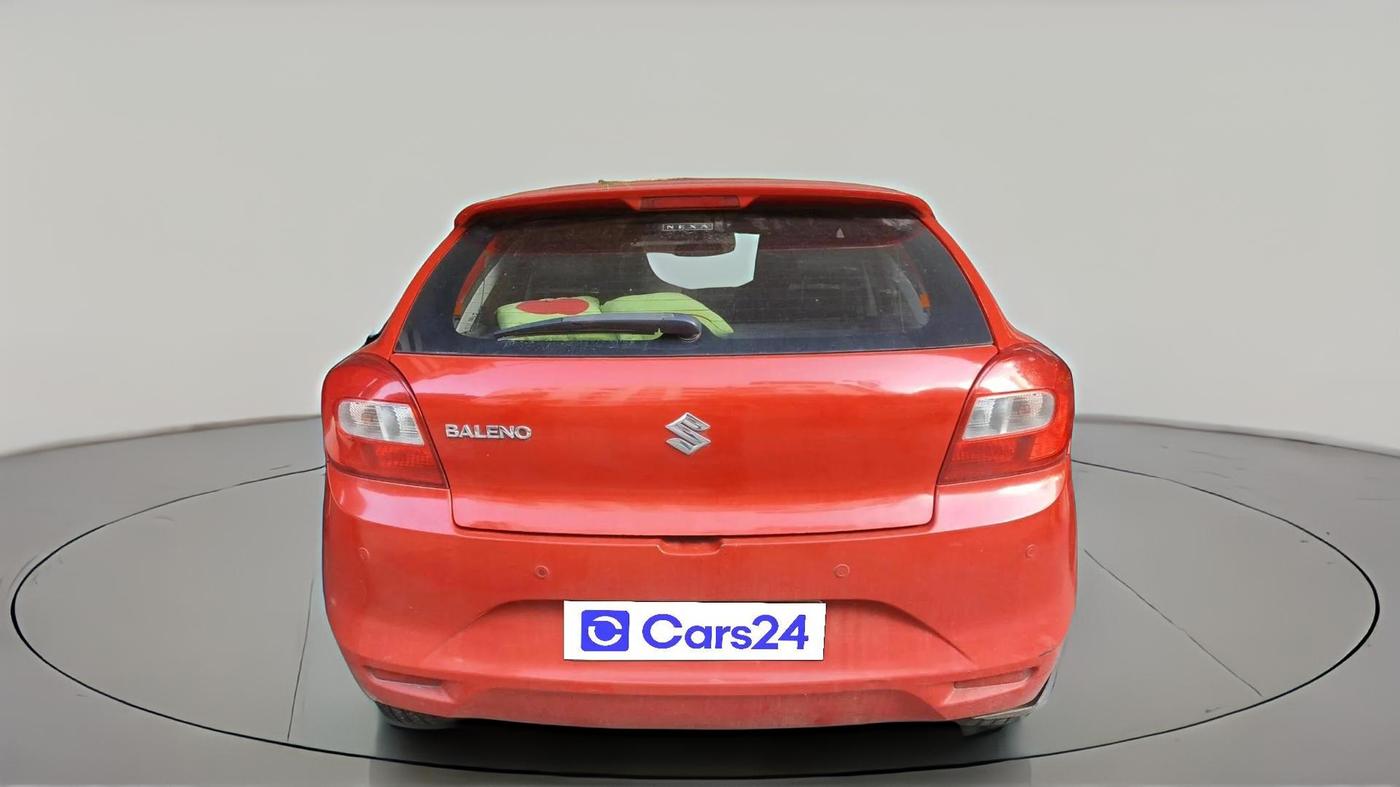 2016 Maruti Baleno DELTA PETROL 1.2, Petrol, Manual, 1,70,436 km, exterior