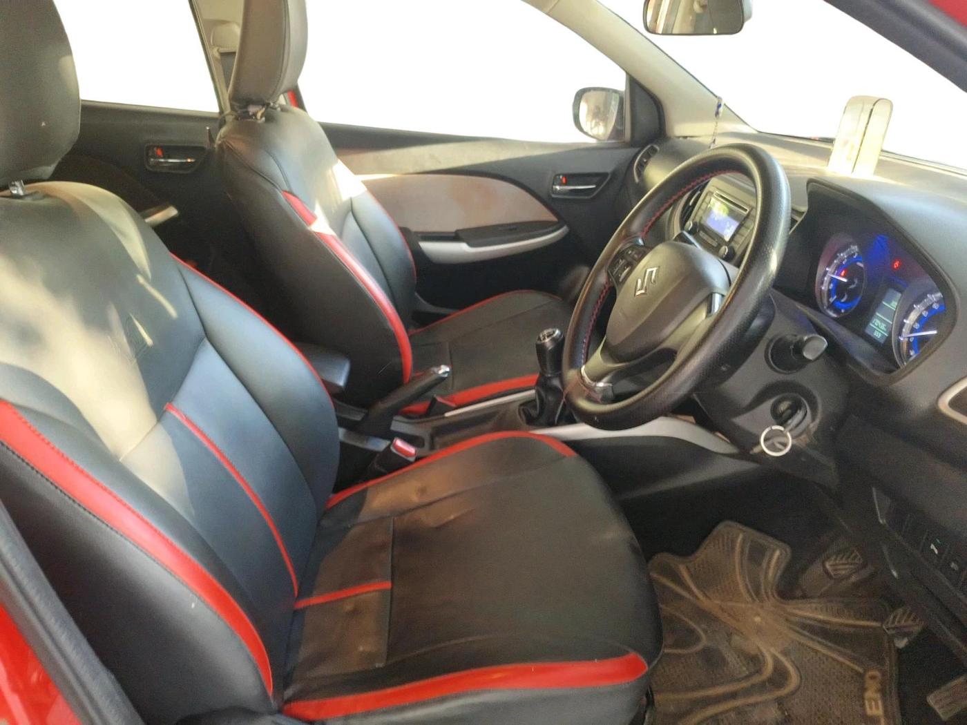 2016 Maruti Baleno DELTA PETROL 1.2, Petrol, Manual, 1,70,436 km, interior