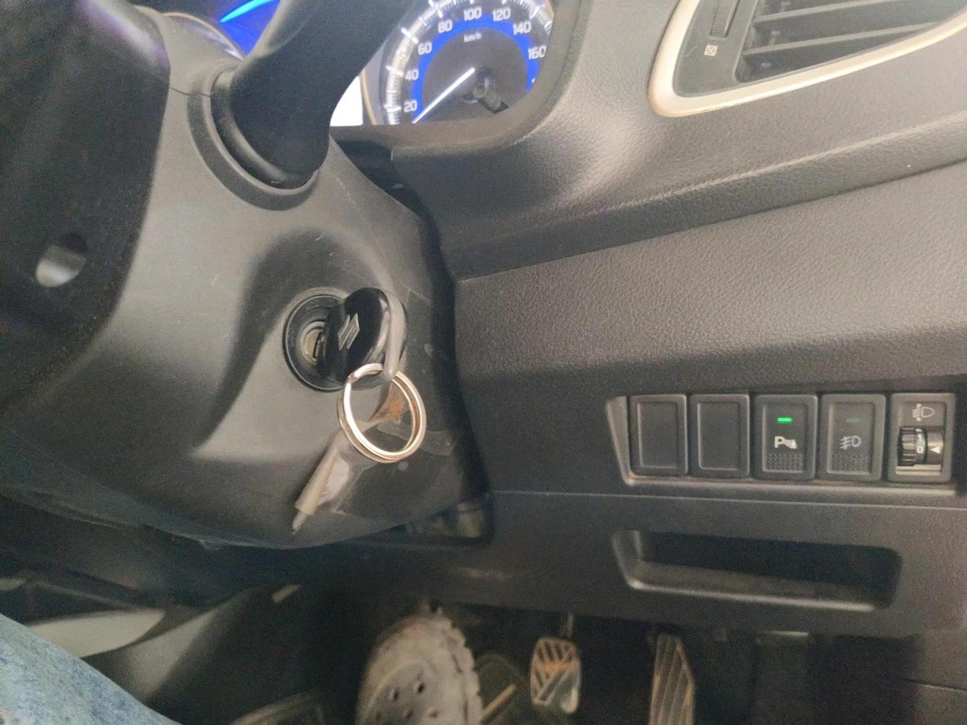 2016 Maruti Baleno DELTA PETROL 1.2, Petrol, Manual, 1,70,436 km, interior