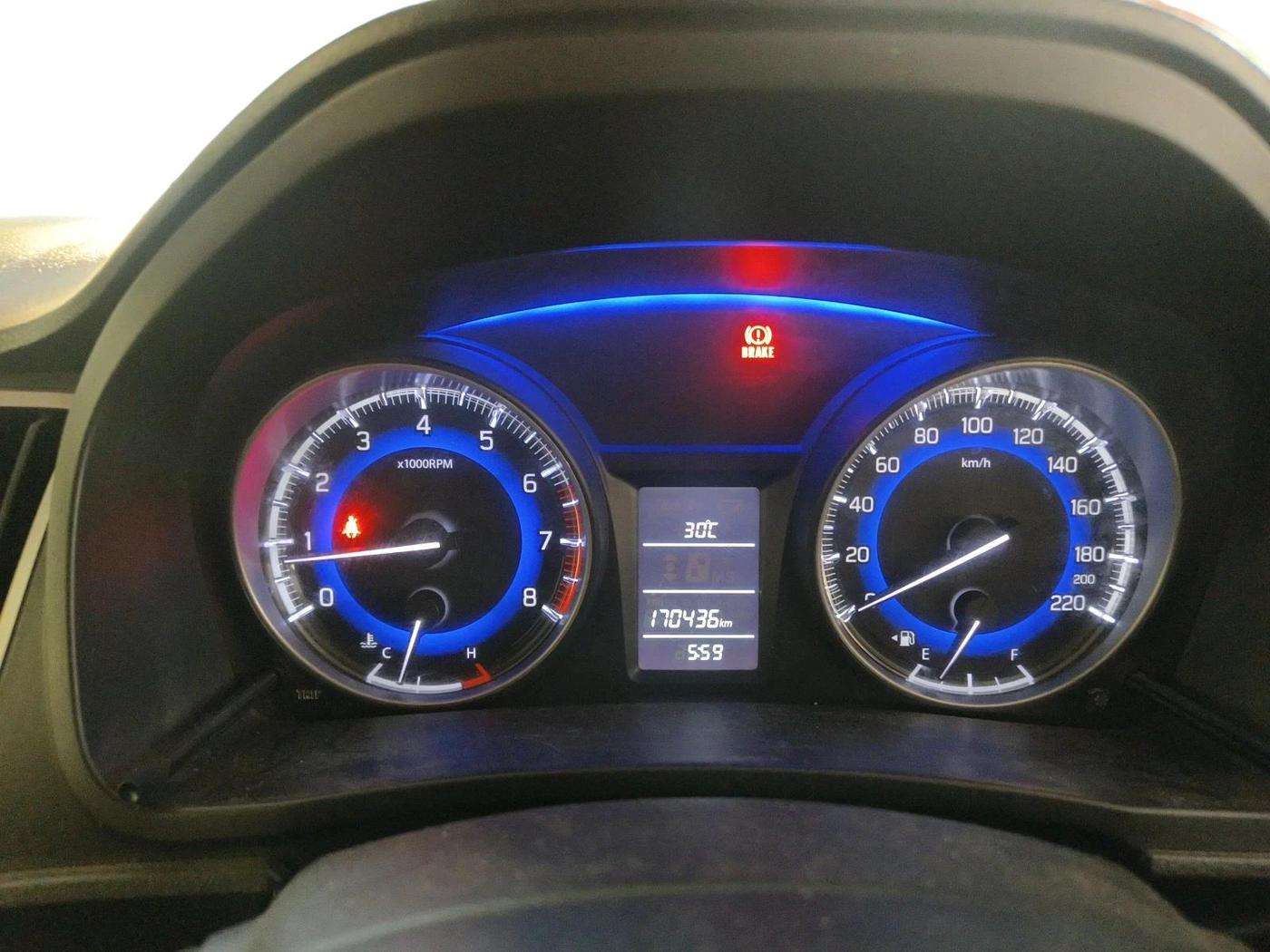 2016 Maruti Baleno DELTA PETROL 1.2, Petrol, Manual, 1,70,436 km, interior
