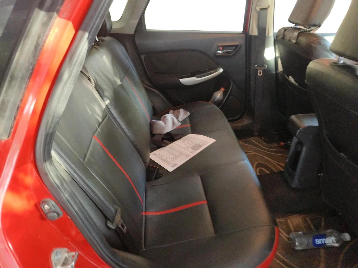 2016 Maruti Baleno DELTA PETROL 1.2, Petrol, Manual, 1,70,436 km, interior