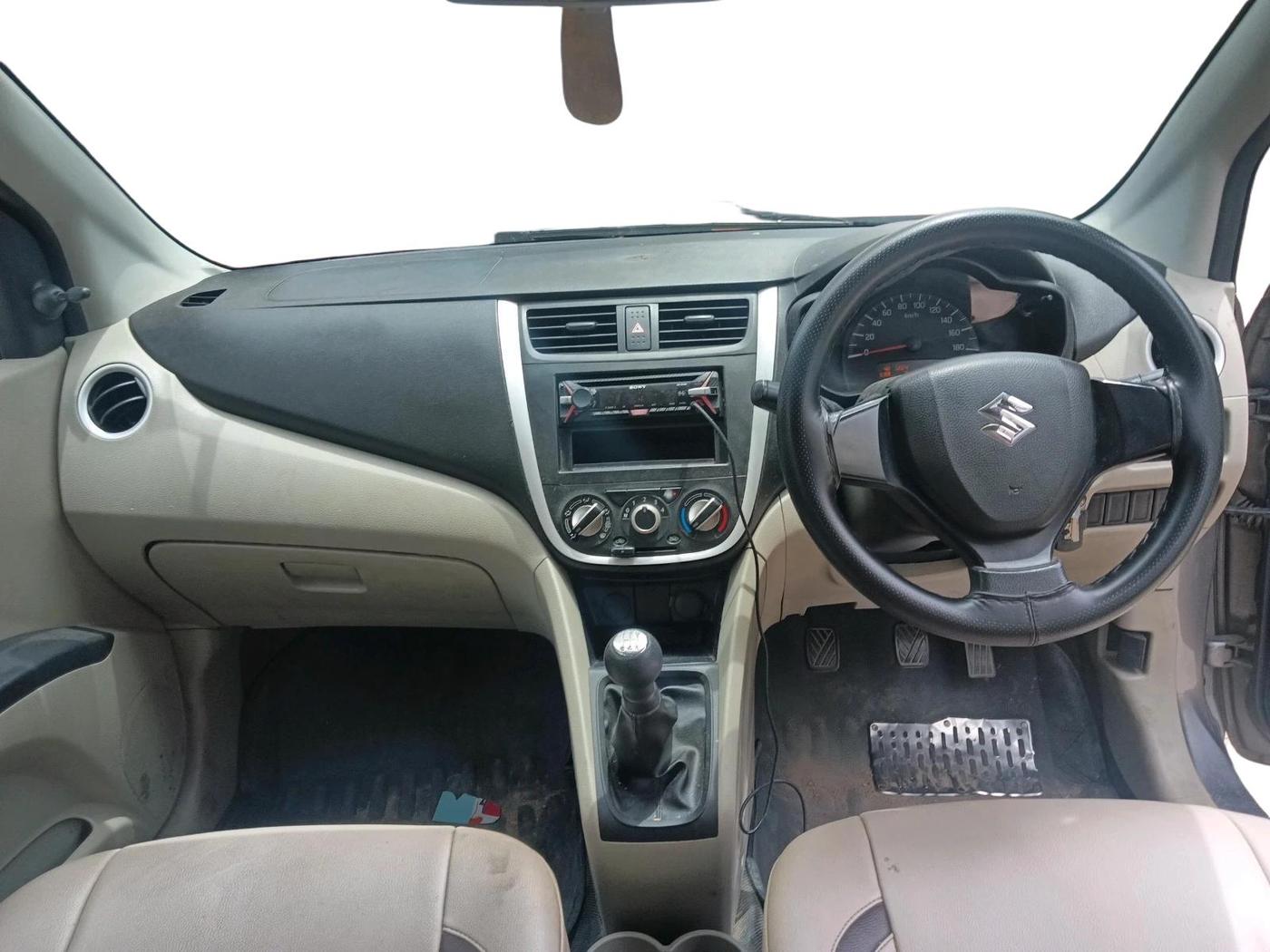 2016 Maruti Celerio VXI, Petrol, Manual, 66,280 km, interior
