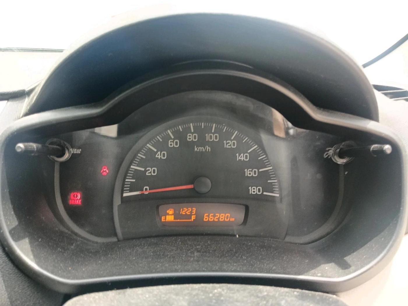 2016 Maruti Celerio VXI, Petrol, Manual, 66,280 km, interior