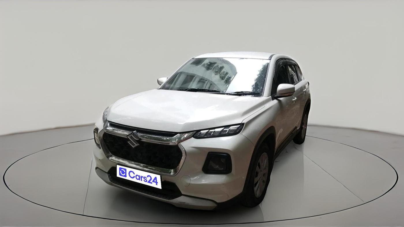 2022 Maruti Grand Vitara DELTA SMART HYBRID, Petrol, Manual, 1,08,106 km, exterior
