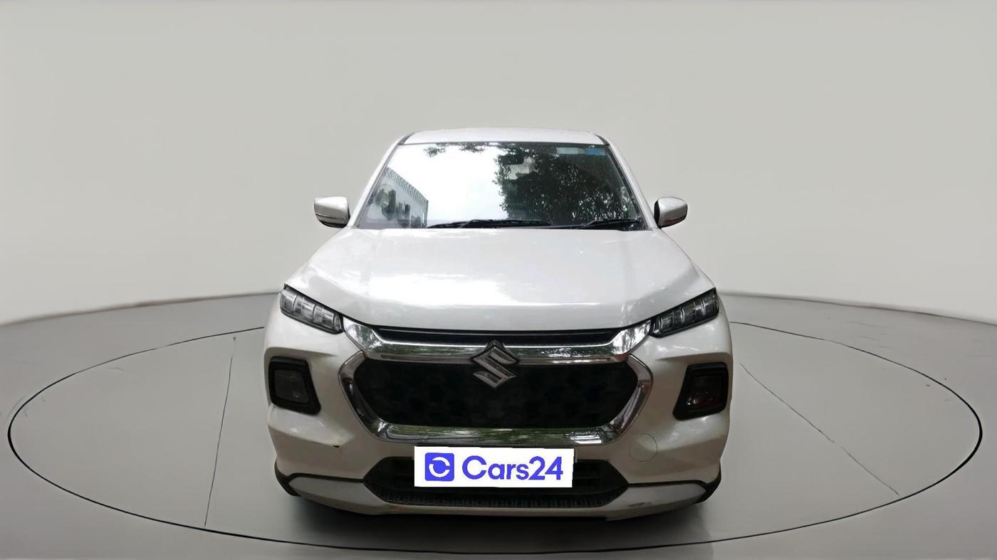 2022 Maruti Grand Vitara DELTA SMART HYBRID, Petrol, Manual, 1,08,106 km, exterior