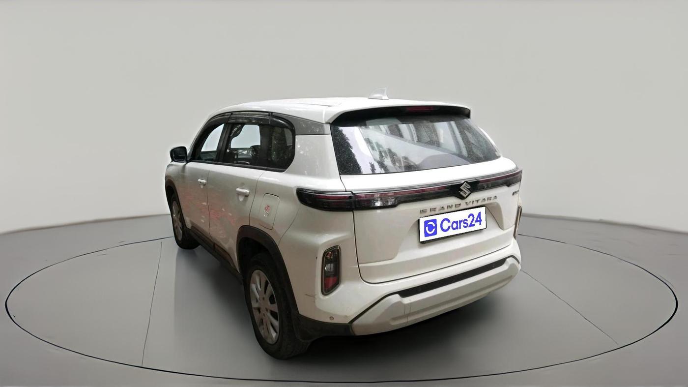 2022 Maruti Grand Vitara DELTA SMART HYBRID, Petrol, Manual, 1,08,106 km, exterior