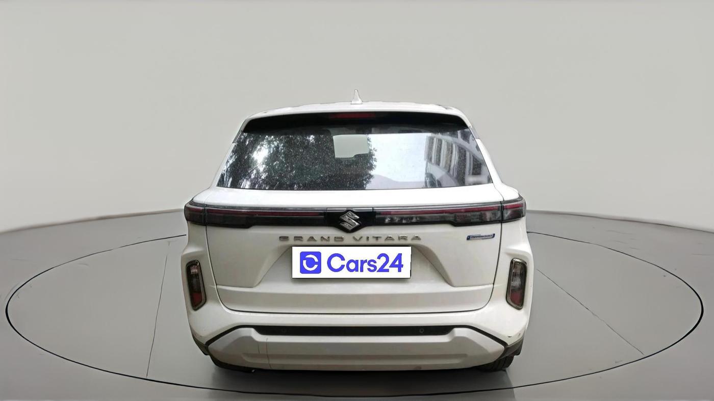 2022 Maruti Grand Vitara DELTA SMART HYBRID, Petrol, Manual, 1,08,106 km, exterior