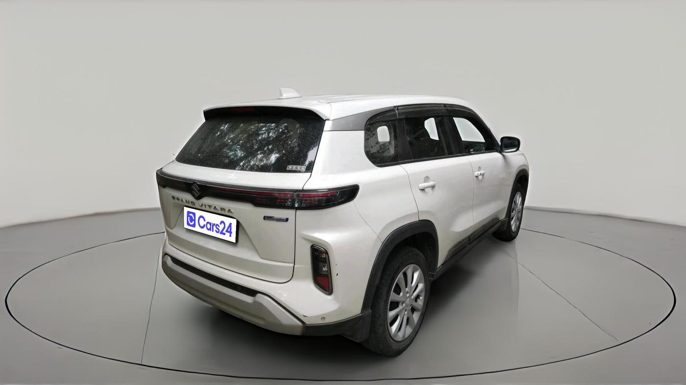 2022 Maruti Grand Vitara DELTA SMART HYBRID, Petrol, Manual, 1,08,106 km, exterior