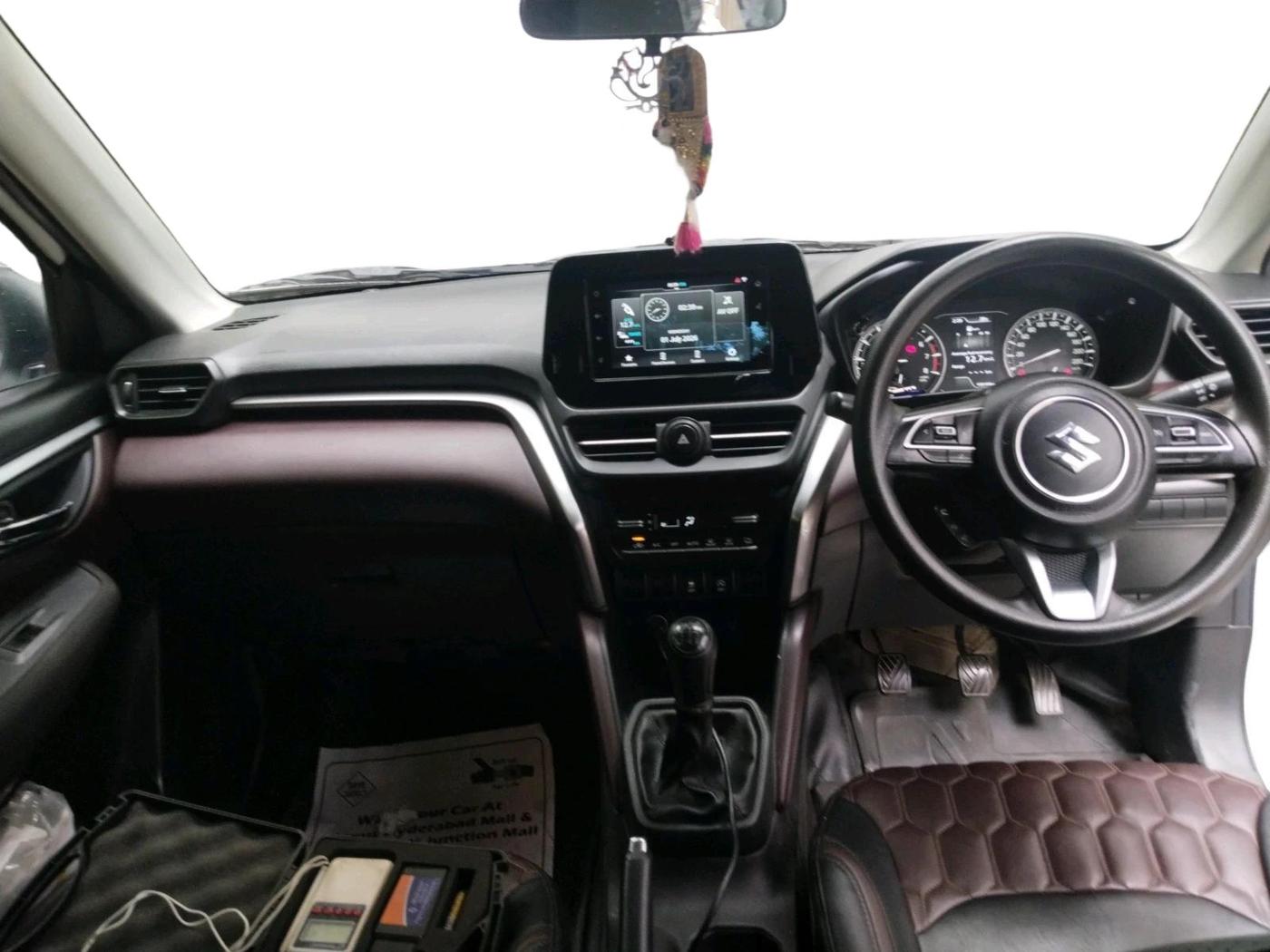 2022 Maruti Grand Vitara DELTA SMART HYBRID, Petrol, Manual, 1,08,106 km, interior