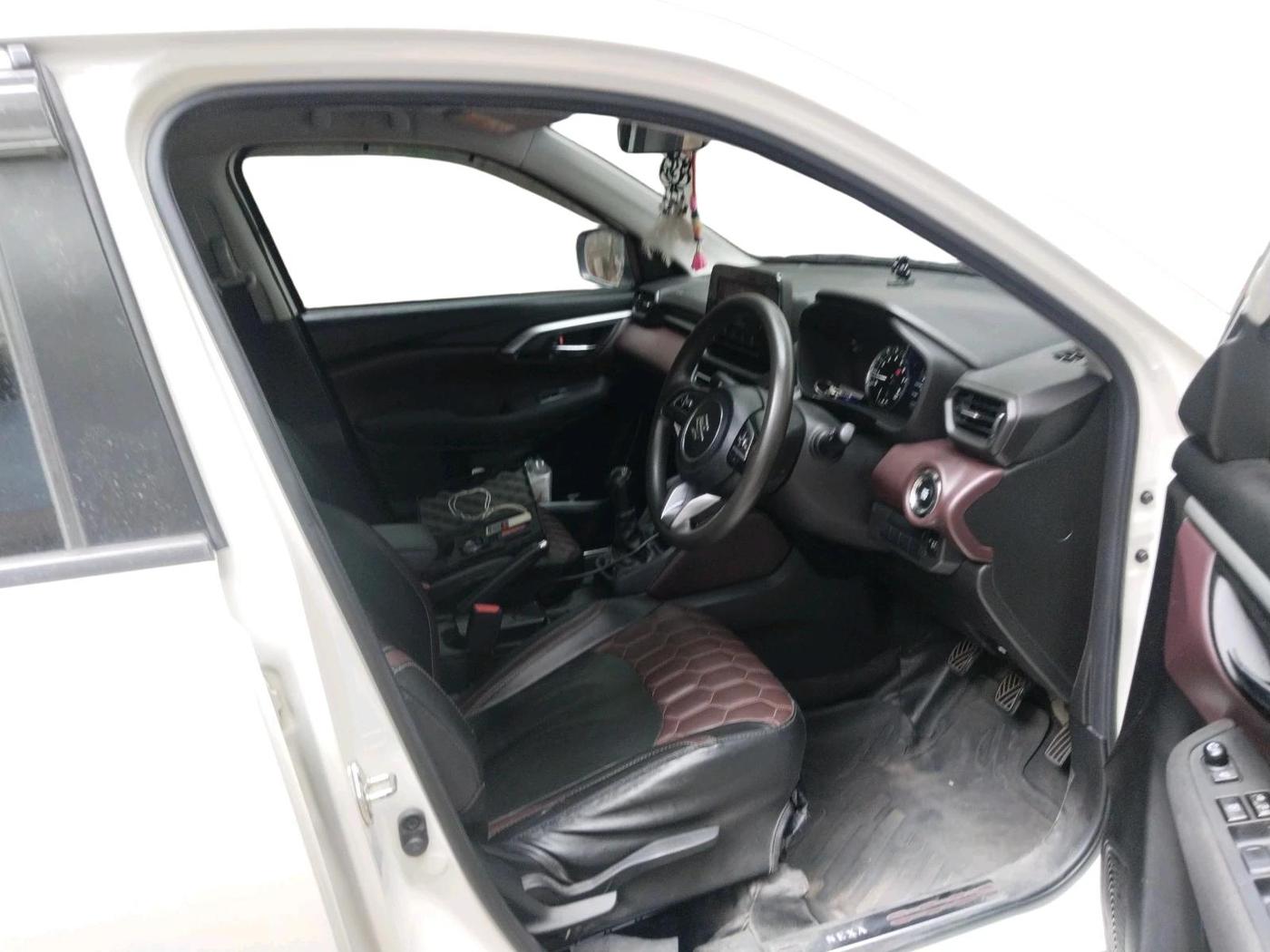2022 Maruti Grand Vitara DELTA SMART HYBRID, Petrol, Manual, 1,08,106 km, interior