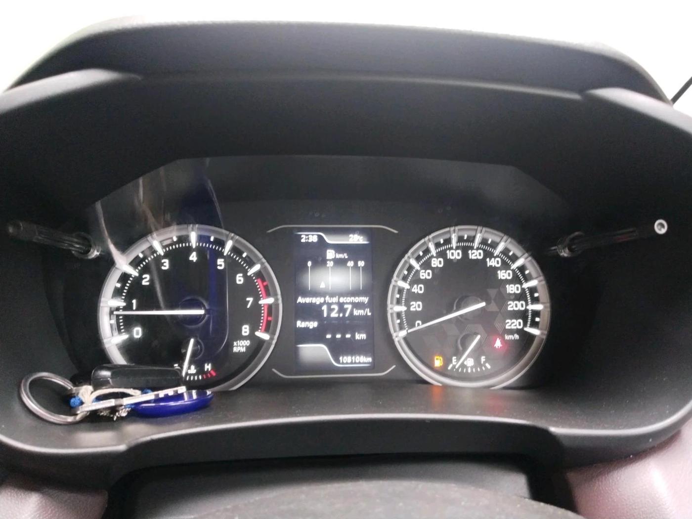 2022 Maruti Grand Vitara DELTA SMART HYBRID, Petrol, Manual, 1,08,106 km, interior