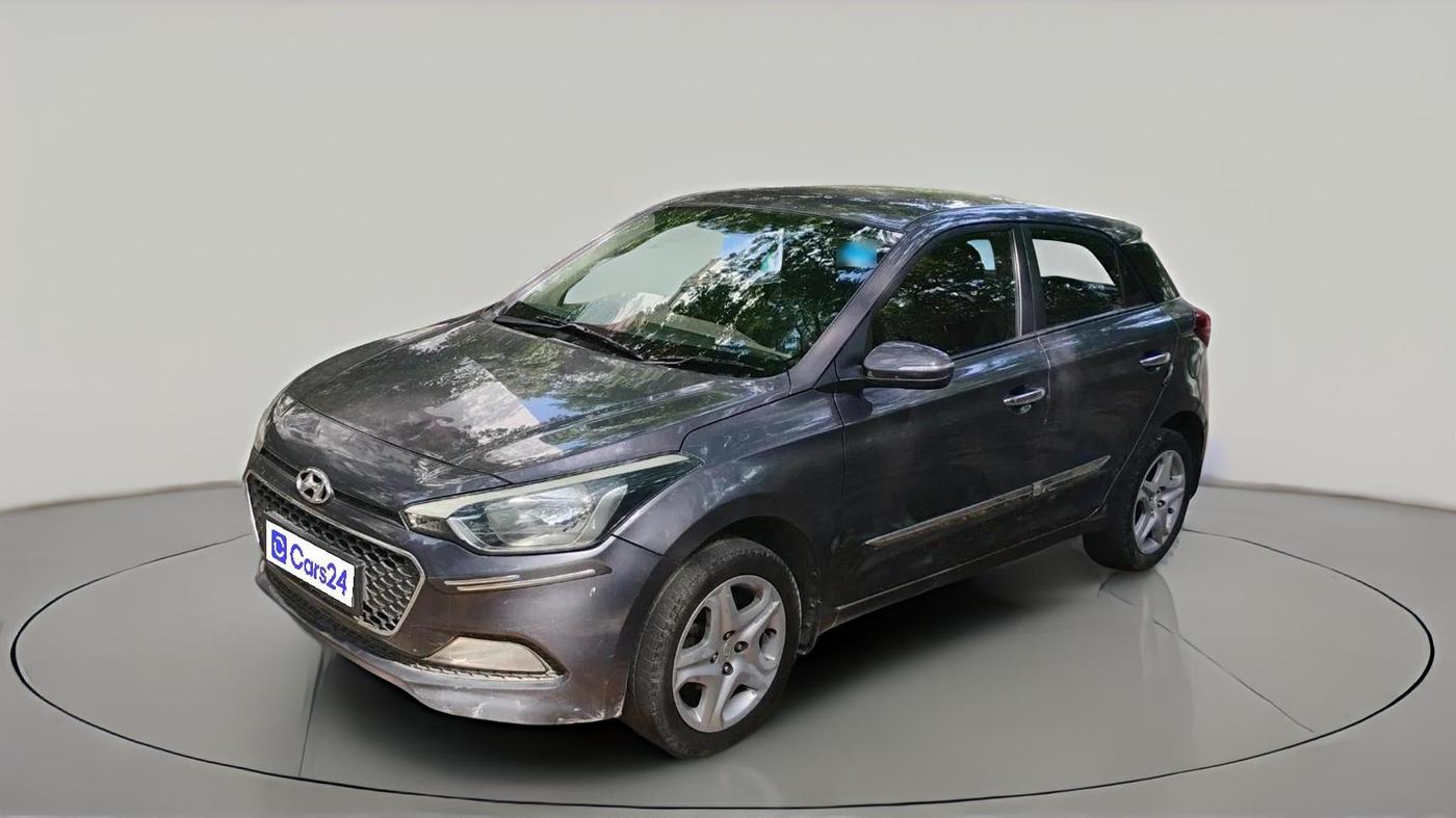 2017 Hyundai Elite i20 ASTA 1.2, Petrol, Manual, 93,273 km, exterior