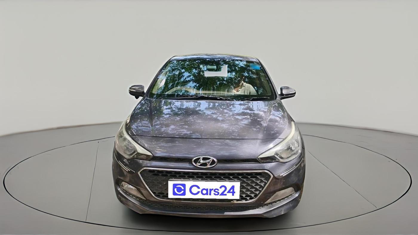 2017 Hyundai Elite i20 ASTA 1.2, Petrol, Manual, 93,273 km, exterior