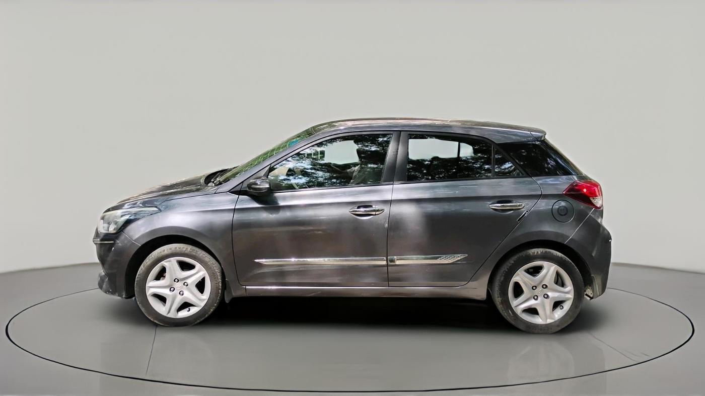 2017 Hyundai Elite i20 ASTA 1.2, Petrol, Manual, 93,273 km, exterior