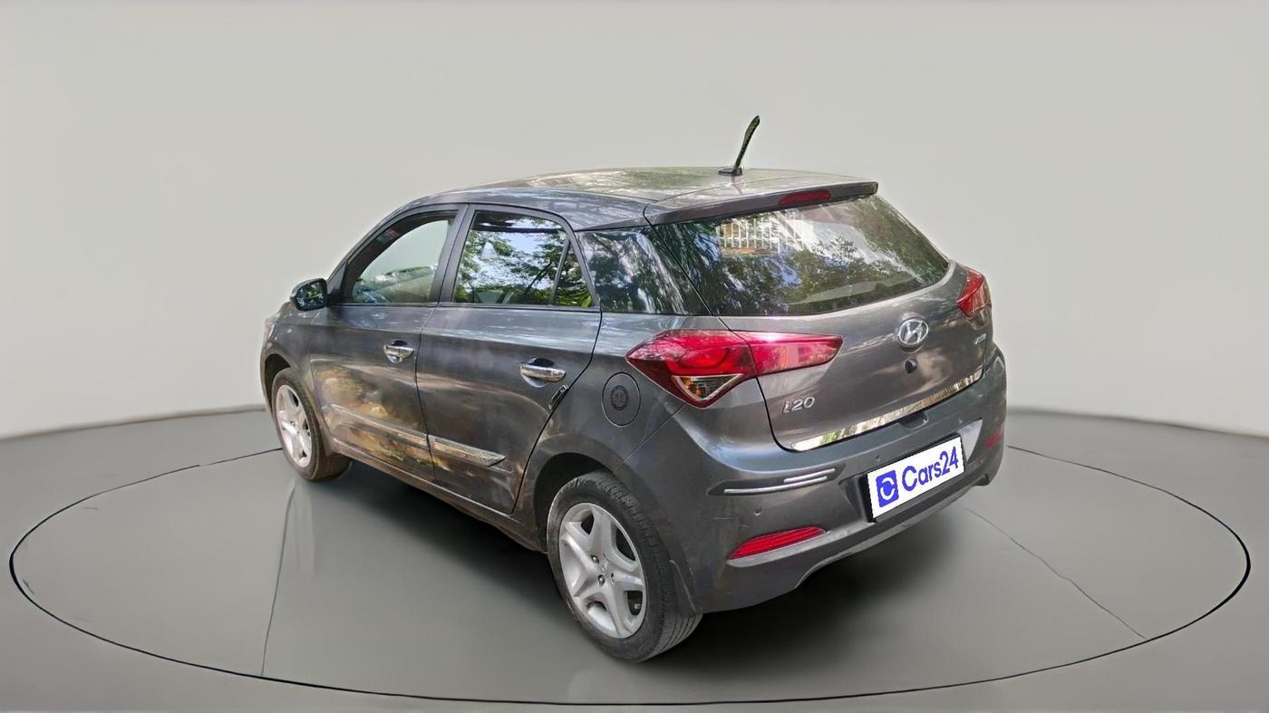 2017 Hyundai Elite i20 ASTA 1.2, Petrol, Manual, 93,273 km, exterior